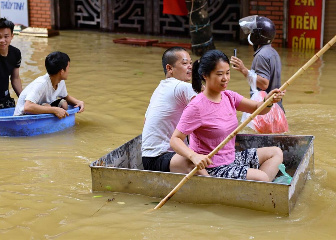 Archivo - Imagen de archivo de las inundaciones en Vietnam.VNA / Xinhua News / ContactoPhoto - Archivo