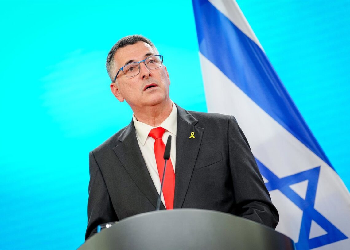 Archivo - El ministro de Exteriores de Israel, Gideon SaarKay Nietfeld/dpa - Archivo