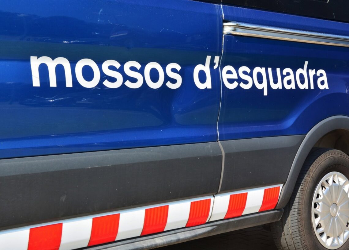 Archivo - Un vehículo de Mossos d'Esquadra en una imagen de archivo.MOSSOS D'ESQUADRA - Archivo