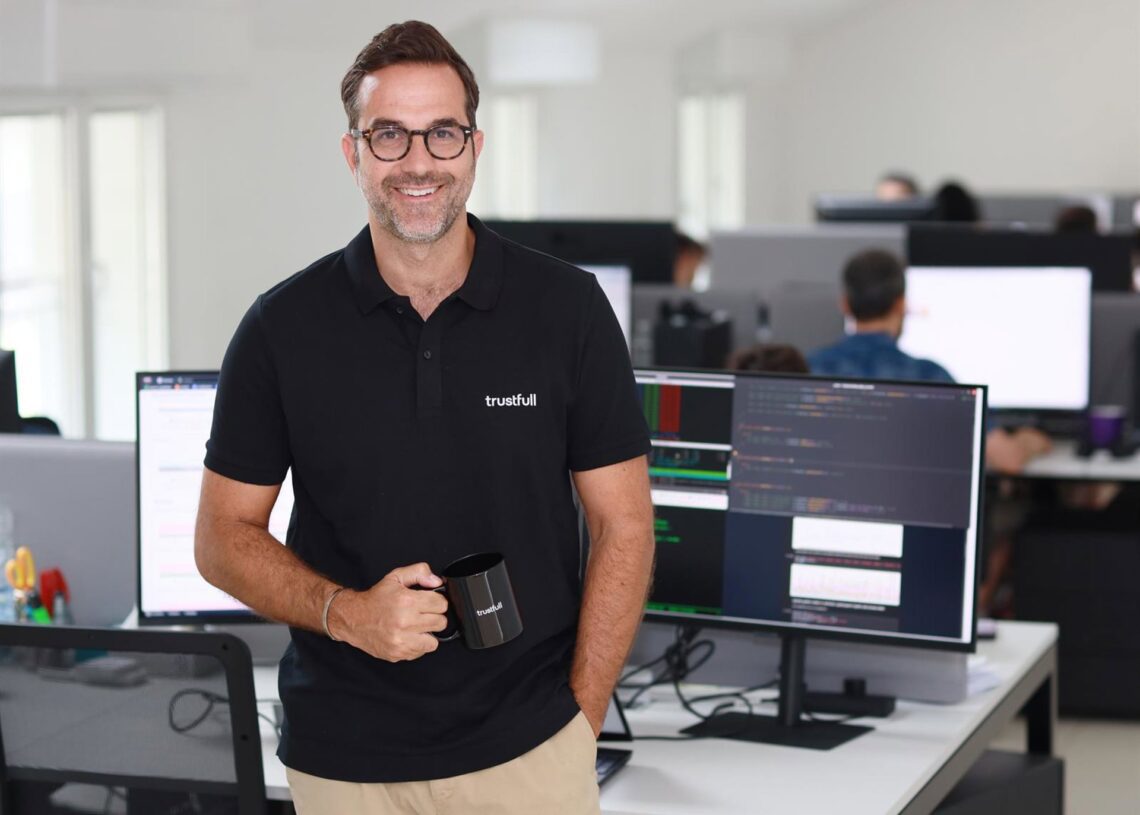 Marko Maras, CEO de Trustfull.TRUSTFULL