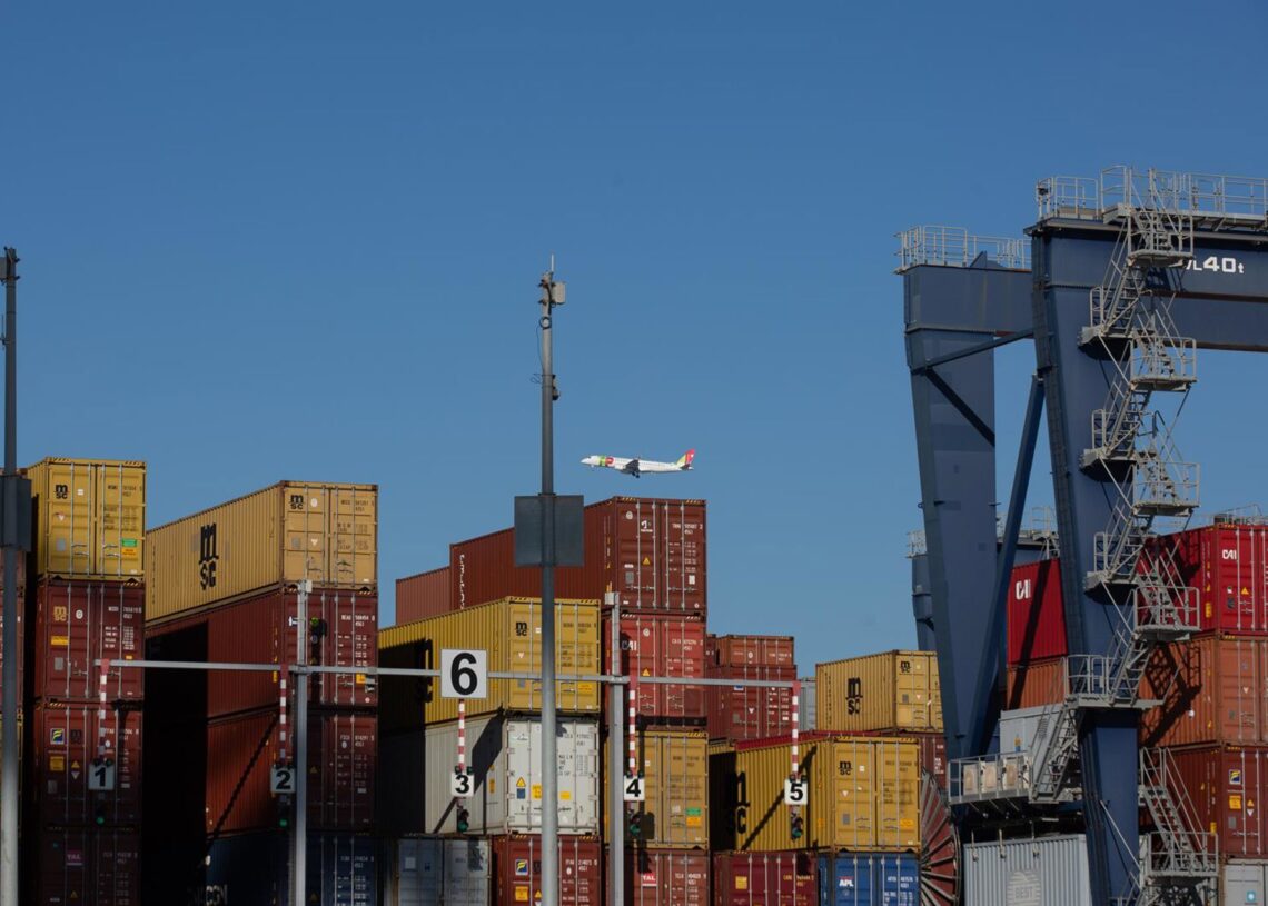 Archivo - Una terminal del Puerto barcelonésDavid Zorrakino - Europa Press - Archivo