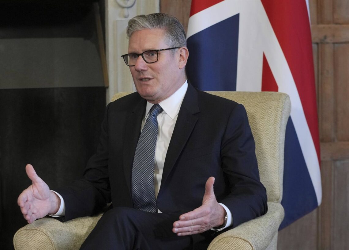 El primer ministro británico, Keir Starmer Kin Cheung/PA Wire/dpa