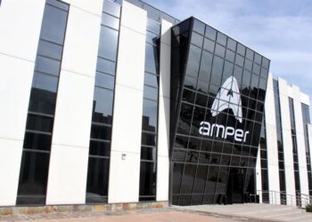 Archivo - Sede de AmperAMPER - Archivo