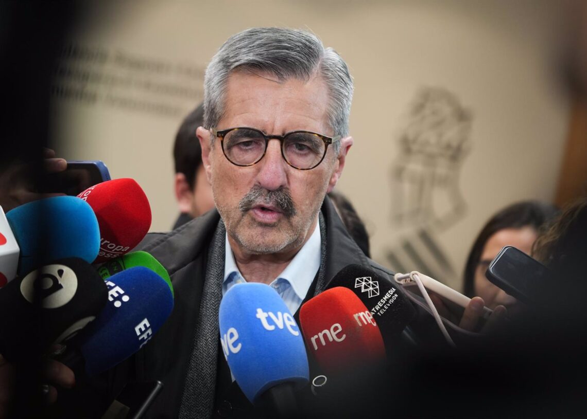Archivo - El comisionado del Gobierno para la Recuperación tras las DANA, José María Ángel,en una imagen de archivoJorge Gil - Europa Press - Archivo