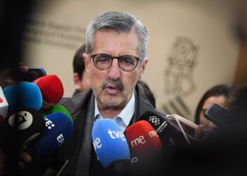 Archivo - El comisionado del Gobierno para la Recuperación tras las DANA, José María Ángel,en una imagen de archivoJorge Gil - Europa Press - Archivo
