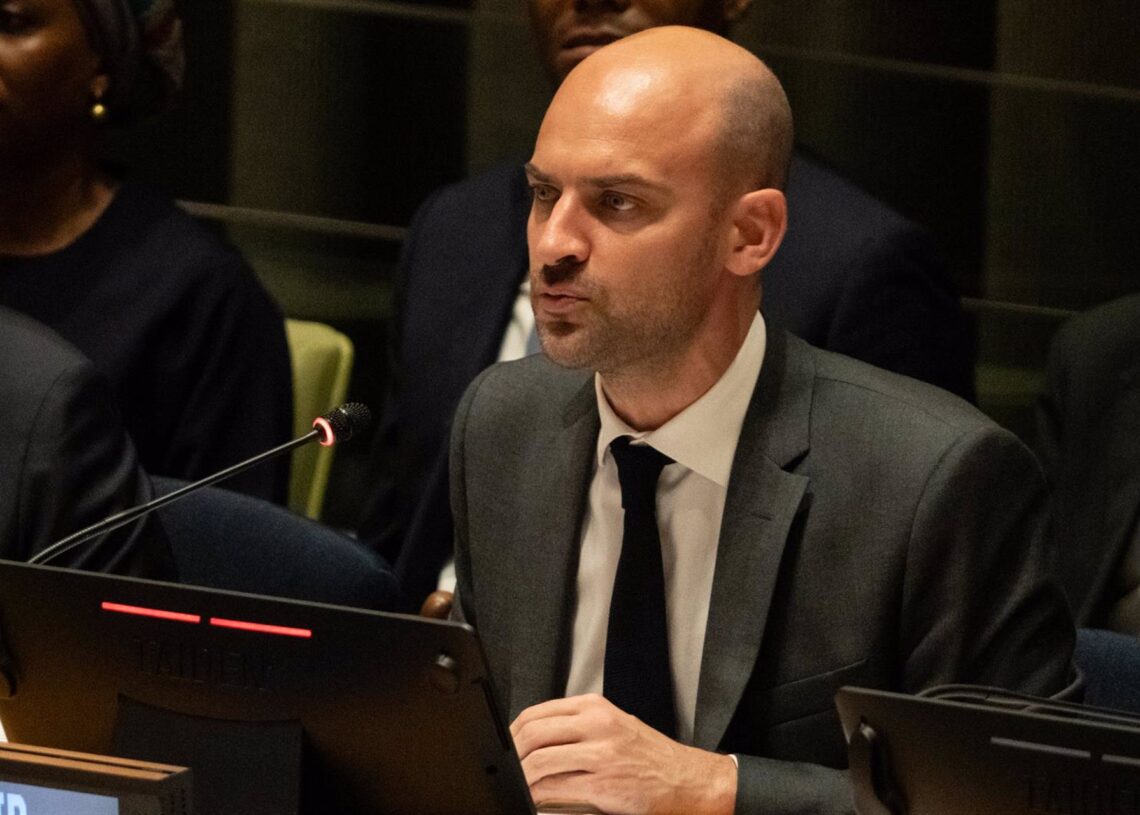 El ministro de Exteriores de Francia, Jean-Noël BarrotEuropa Press/Contacto/Lev Radin