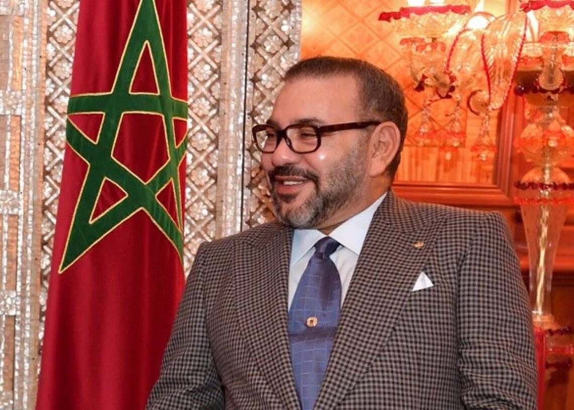 Archivo - El rey Mohamed VI de MarruecosPETRA/DPA - Archivo
