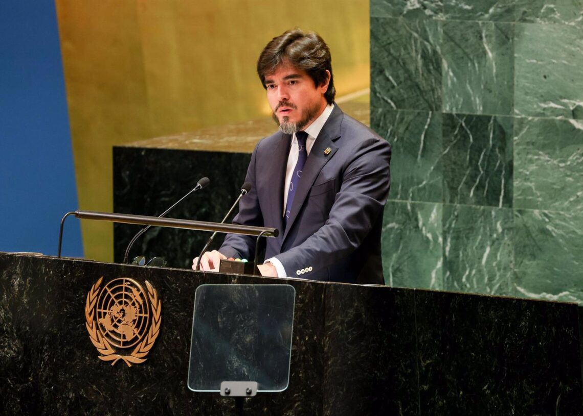 Archivo - El ahora exministro de Gobierno de Ecuador José de la GascaEuropa Press/Contacto/Bianca Otero - Archivo