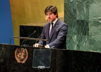 Archivo - El ahora exministro de Gobierno de Ecuador José de la GascaEuropa Press/Contacto/Bianca Otero - Archivo