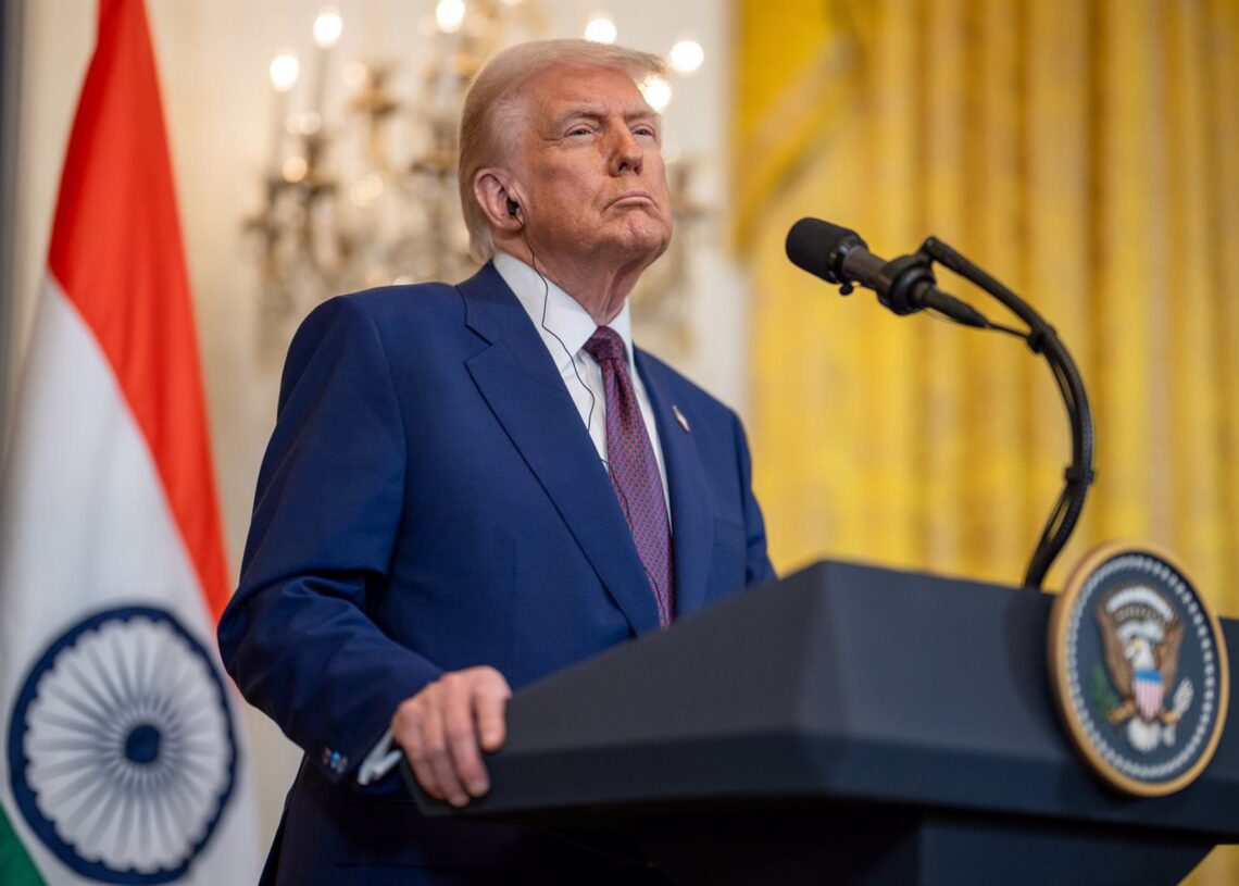 Archivo - El presidente estadounidense, Donald TrumpEuropa Press/Contacto/White House - Archivo