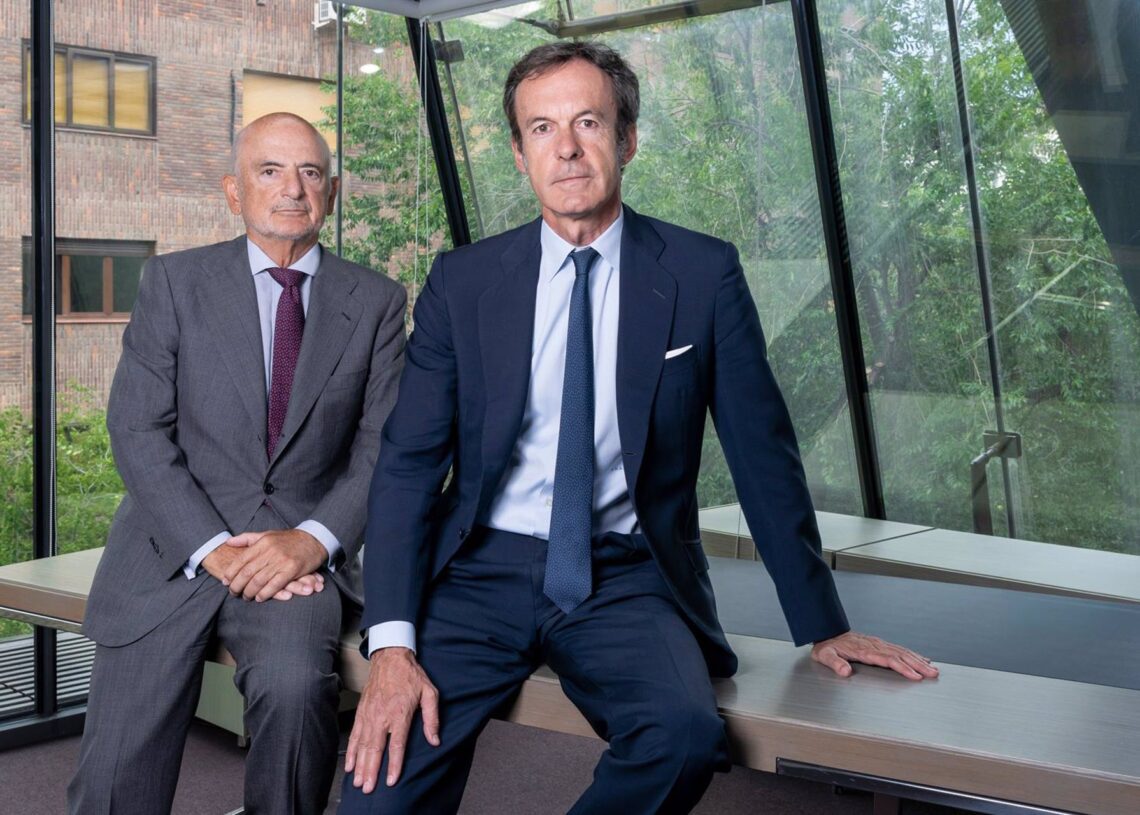 Joaquín Güell y Jaime Castellanos.SOMOS/GPF