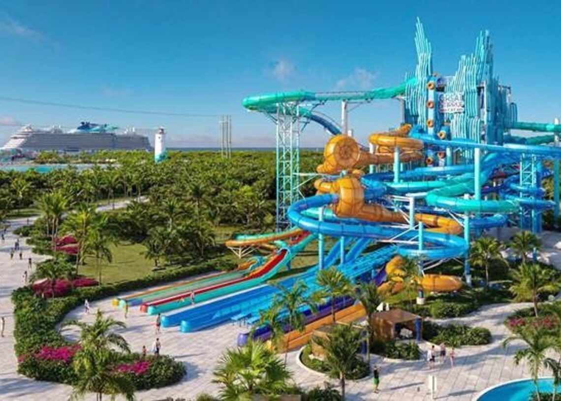 Norwegian Cruise Line estrenará en 2026 su mayor parque acuático en la isla privada de Great Stirrup CayNCL