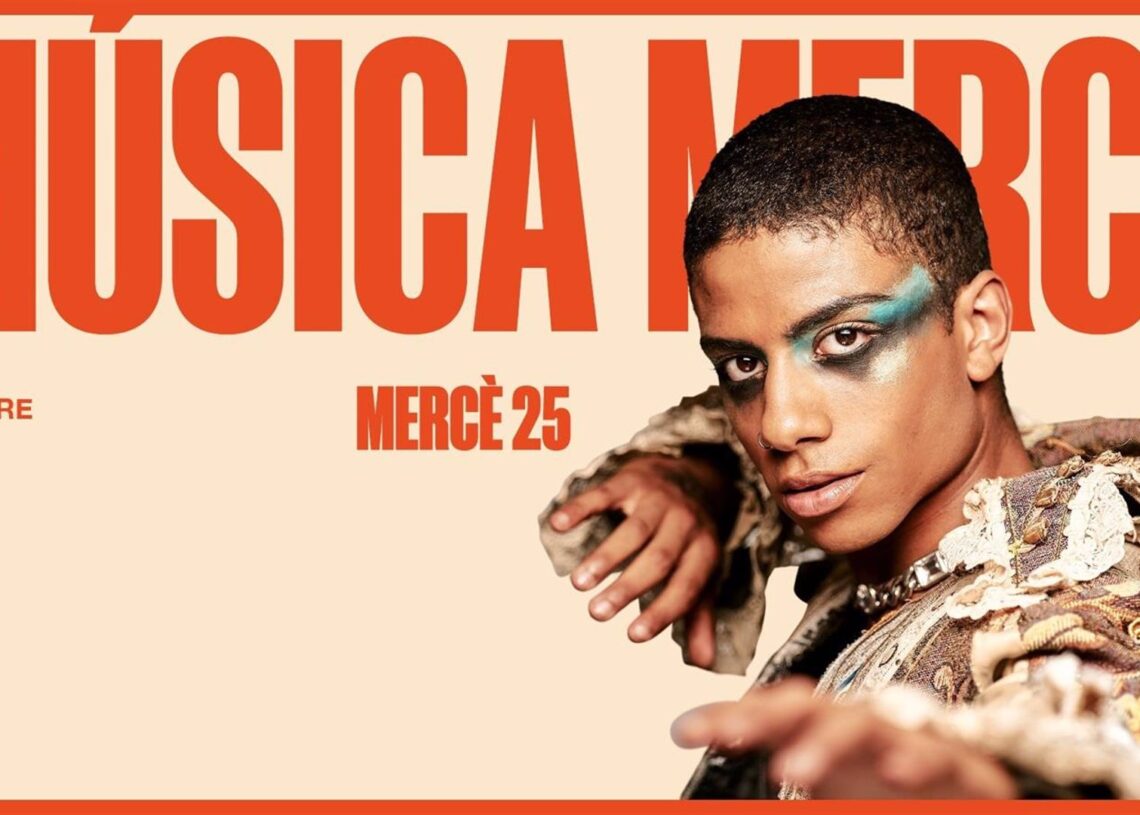 Imagen del cartel de promoción de los conciertos para las fiestas de la Mercè 2025 de Barcelona.AYUNTAMIENTO DE BARCELONA