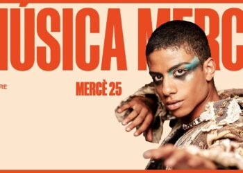 Imagen del cartel de promoción de los conciertos para las fiestas de la Mercè 2025 de Barcelona.AYUNTAMIENTO DE BARCELONA