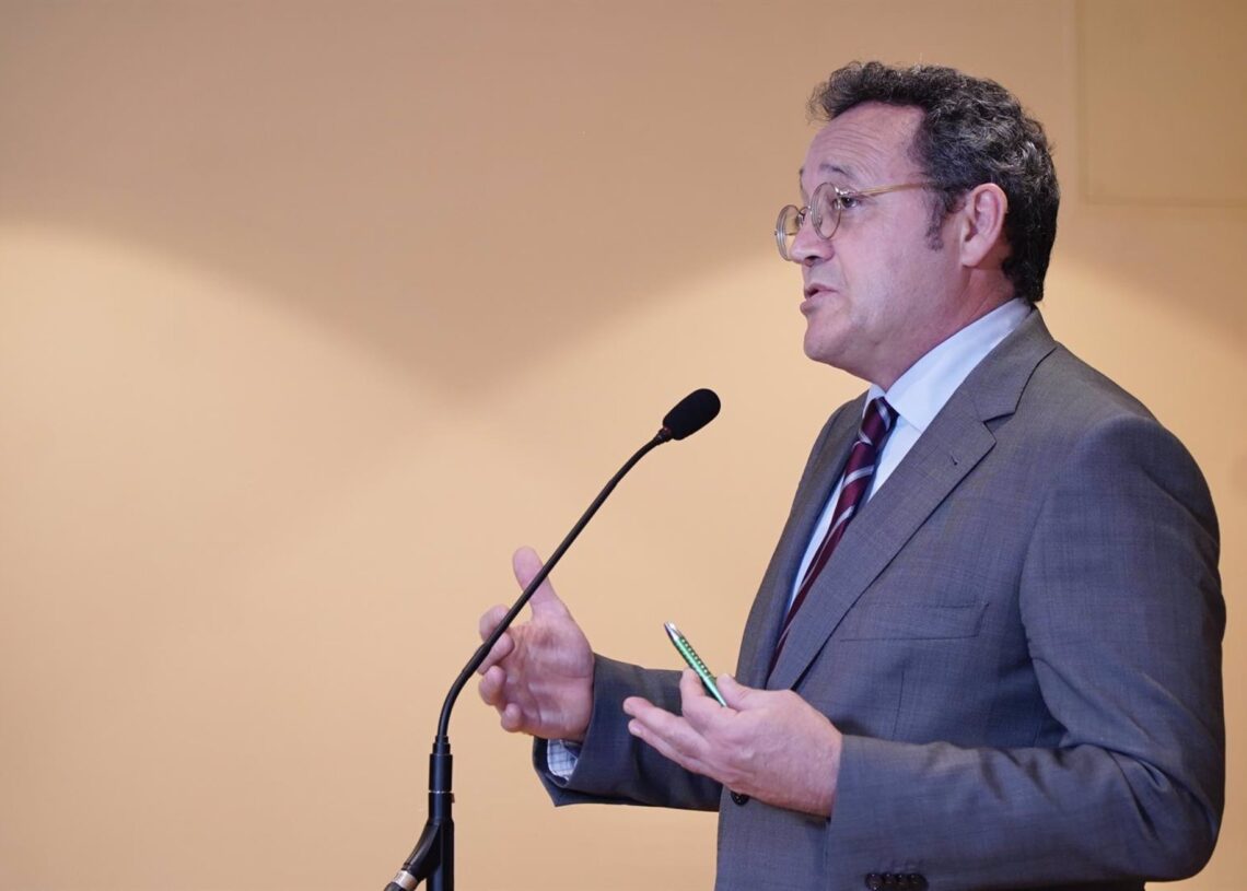 Archivo - El fiscal general del Estado, Álvaro García Ortiz, clausura la escuela de verano del Ministerio Fiscal, en el Pazo de Mariñán, a 13 de junio de 2025, en Bergondo, A Coruña (España). Gustavo de la Paz - Europa Press - Archivo