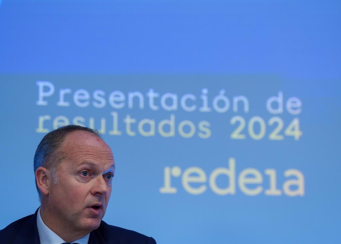 Archivo - El consejero delegado de Redeia, Roberto García MerinoMatias Chiofalo - Europa Press - Archivo