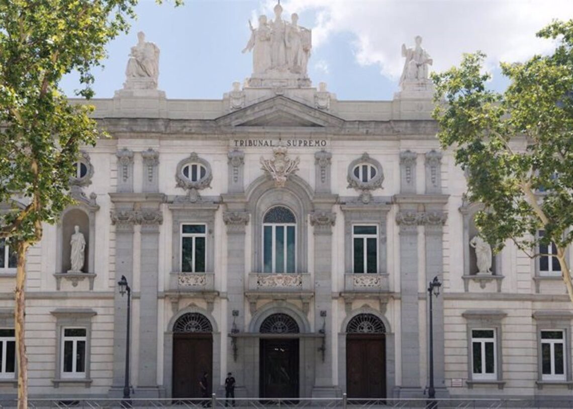 Archivo - Fachada del Tribunal Supremo (TS).EDUARDO PARRA - EUROPA PRESS
