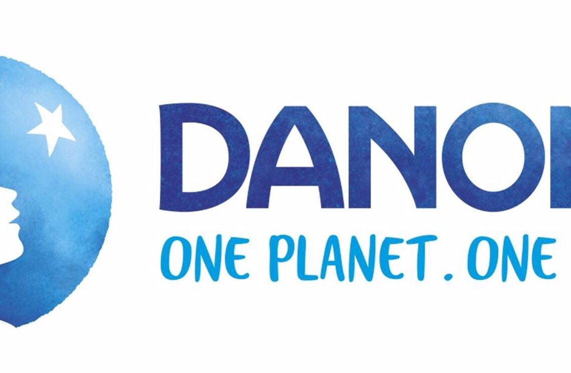 Archivo - Logo de Danone.DANONE - Archivo