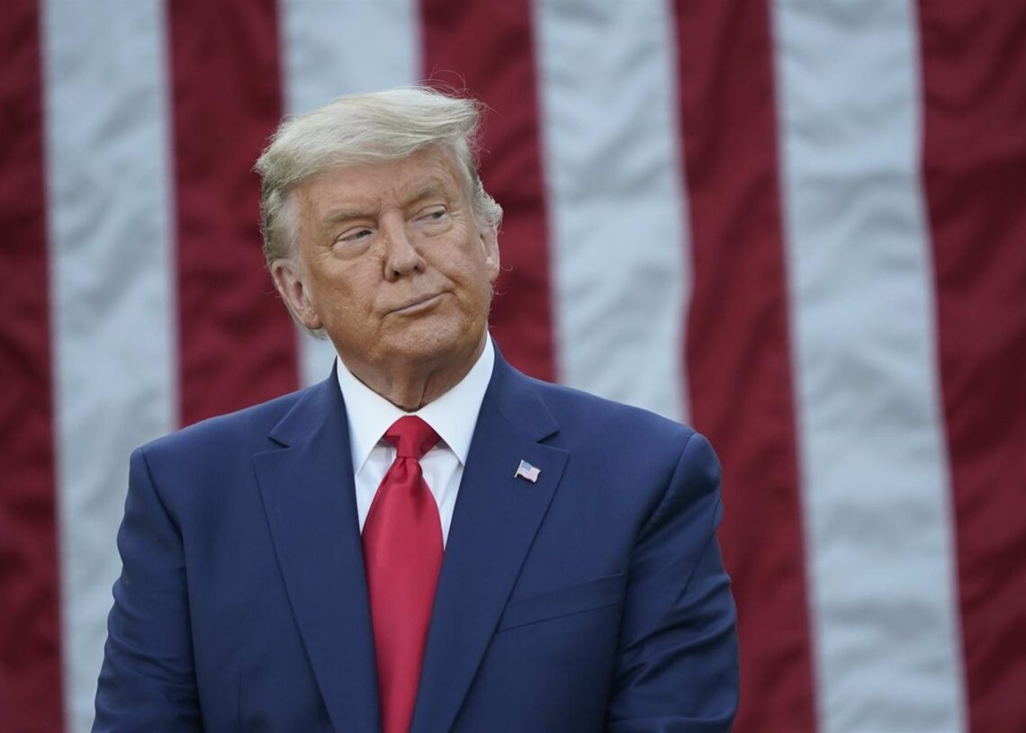 Archivo - El presidente de Estados Unidos, Donald Trump.CHRIS KLEPONIS / ZUMA PRESS / CONTACTOPHOTO