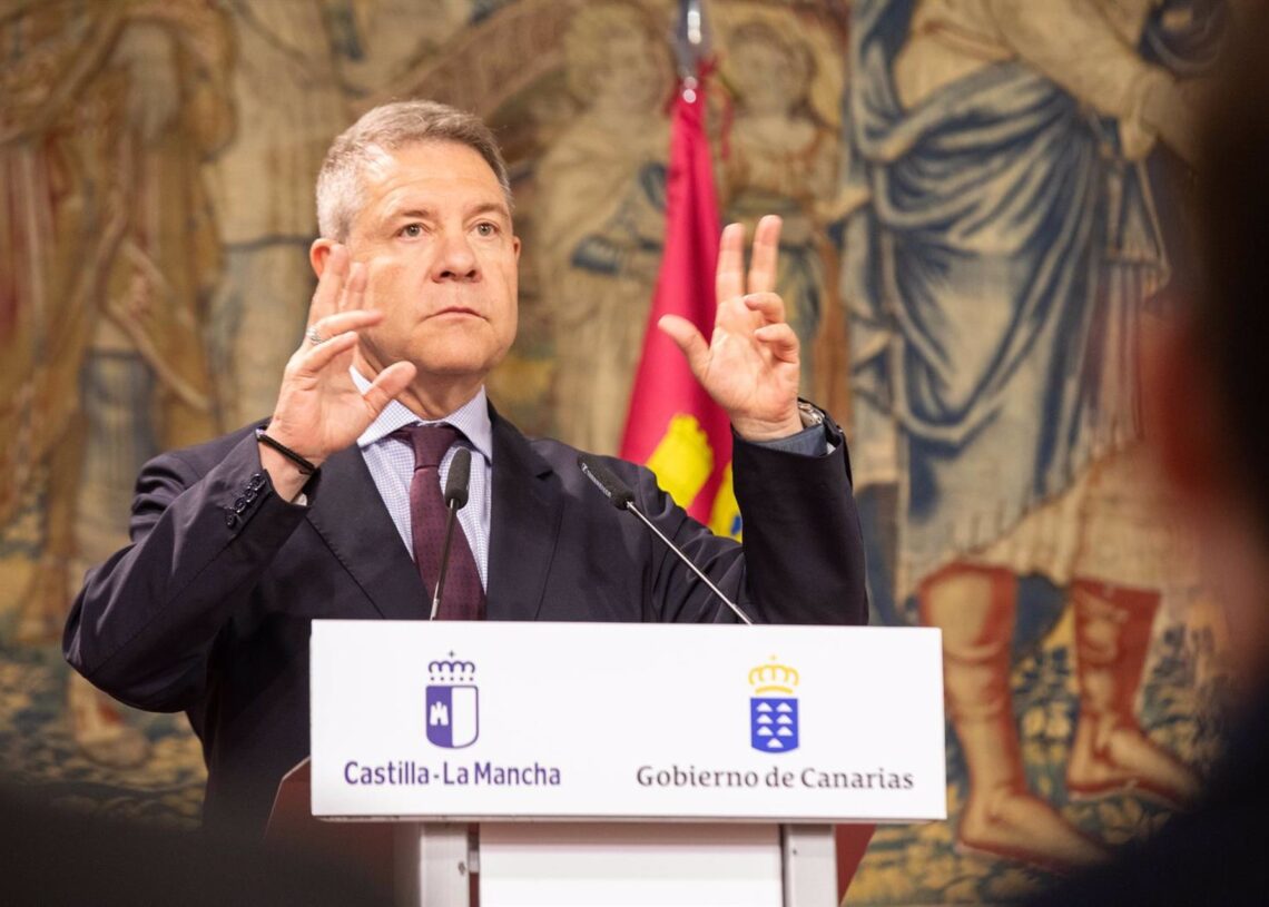 El presidente de Castilla-La Mancha, Emiliano García-PageDAVID ESTEBAN GONZALEZ