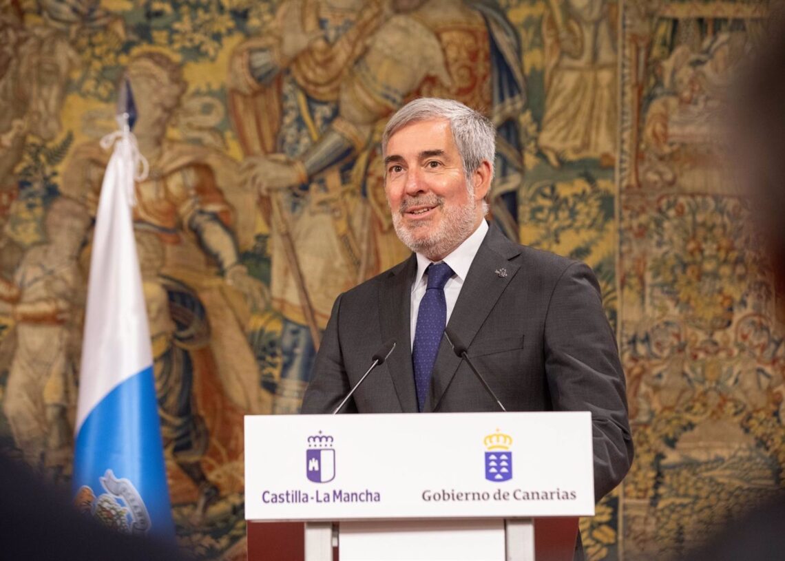 El presidente de Canarias, Fernando ClavijoDAVID ESTEBAN GONZALEZ