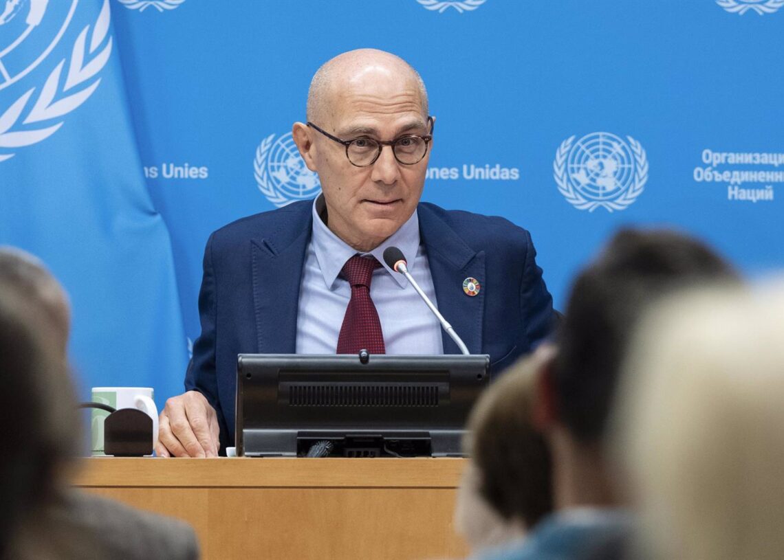 Archivo - El Alto Comisionado de Naciones Unidas para los Derechos Humanos, Volker TurkEuropa Press/Contacto/Lev Radin - Archivo