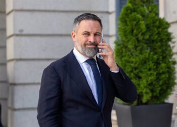 El líder de Vox, Santiago Abascal.Ananda Manjón - Europa Press