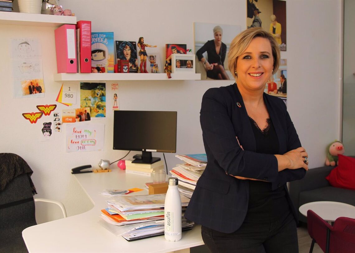 Archivo - La presidenta de Asufin, Patricia Suárez. Asociación de Usuarios Financieros.ASUFIN - Archivo