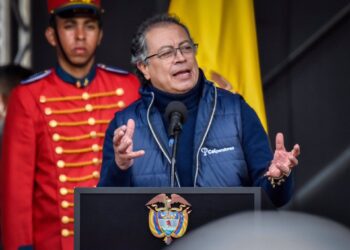Archivo - El presidente de Colombia, Gustavo Petro.Catalina Olaya/colprensa/dpa - Archivo