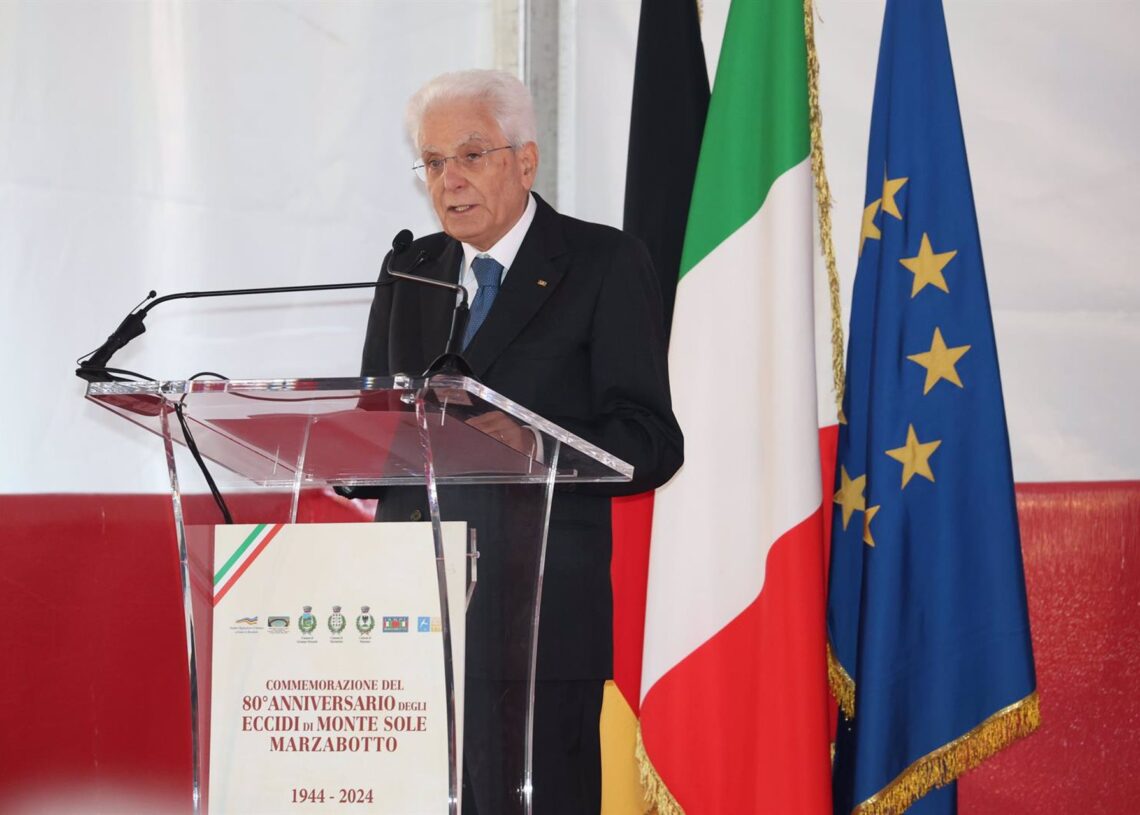 Archivo - El presidente de Italia, Sergio MattarellaMichele Nucci/LaPresse via ZUMA / DPA - Archivo