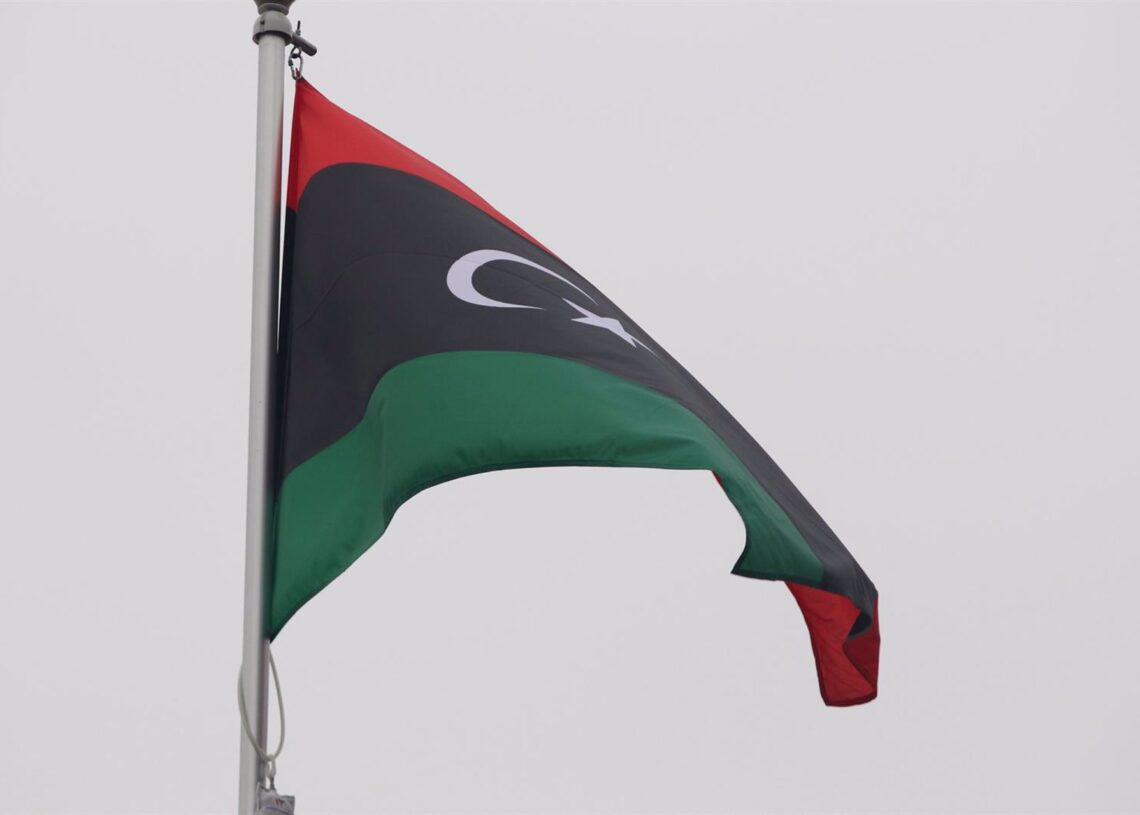 Archivo - Bandera de Libia (Archivo)Europa Press/Contacto/Maksim Konstantinov