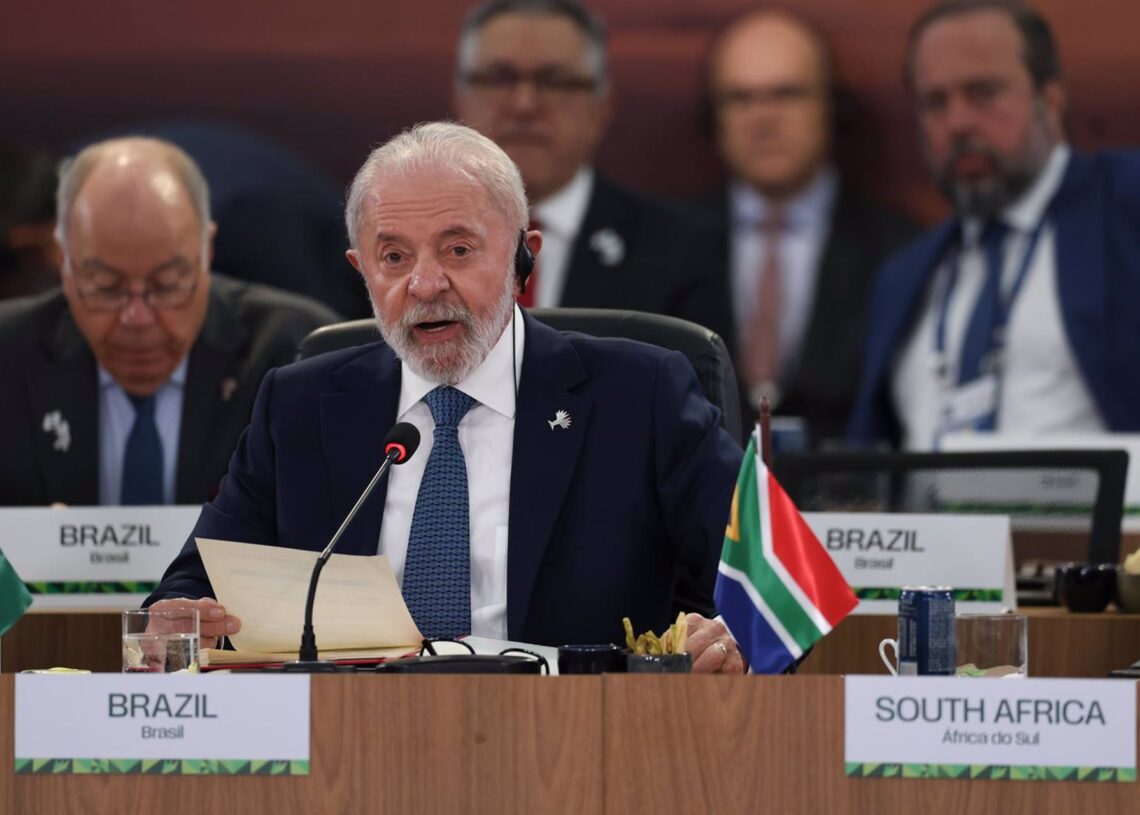 El presidente de Brasil, Luiz Inácio Lula da Silva.Tomaz Silva/Agencia Brazil/dpa
