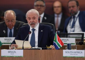 El presidente de Brasil, Luiz Inácio Lula da Silva.Tomaz Silva/Agencia Brazil/dpa