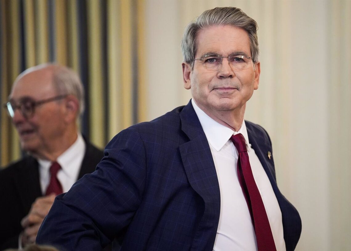 El secretario del Tesoro de EEUU, Scott BessentEuropa Press/Contacto/Yuri Gripas - Pool via CNP
