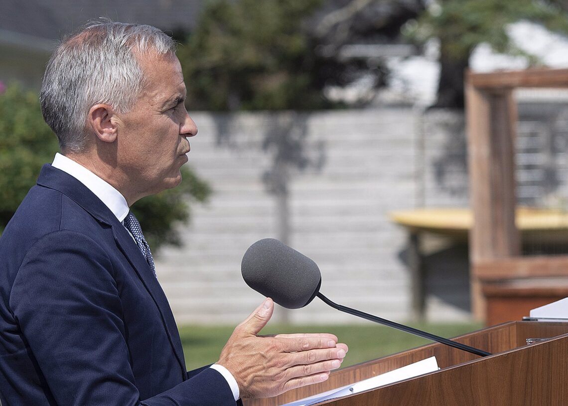 Imagen de archivo del primer ministro de Canadá, Mark Carney Europa Press/Contacto/Ron Ward