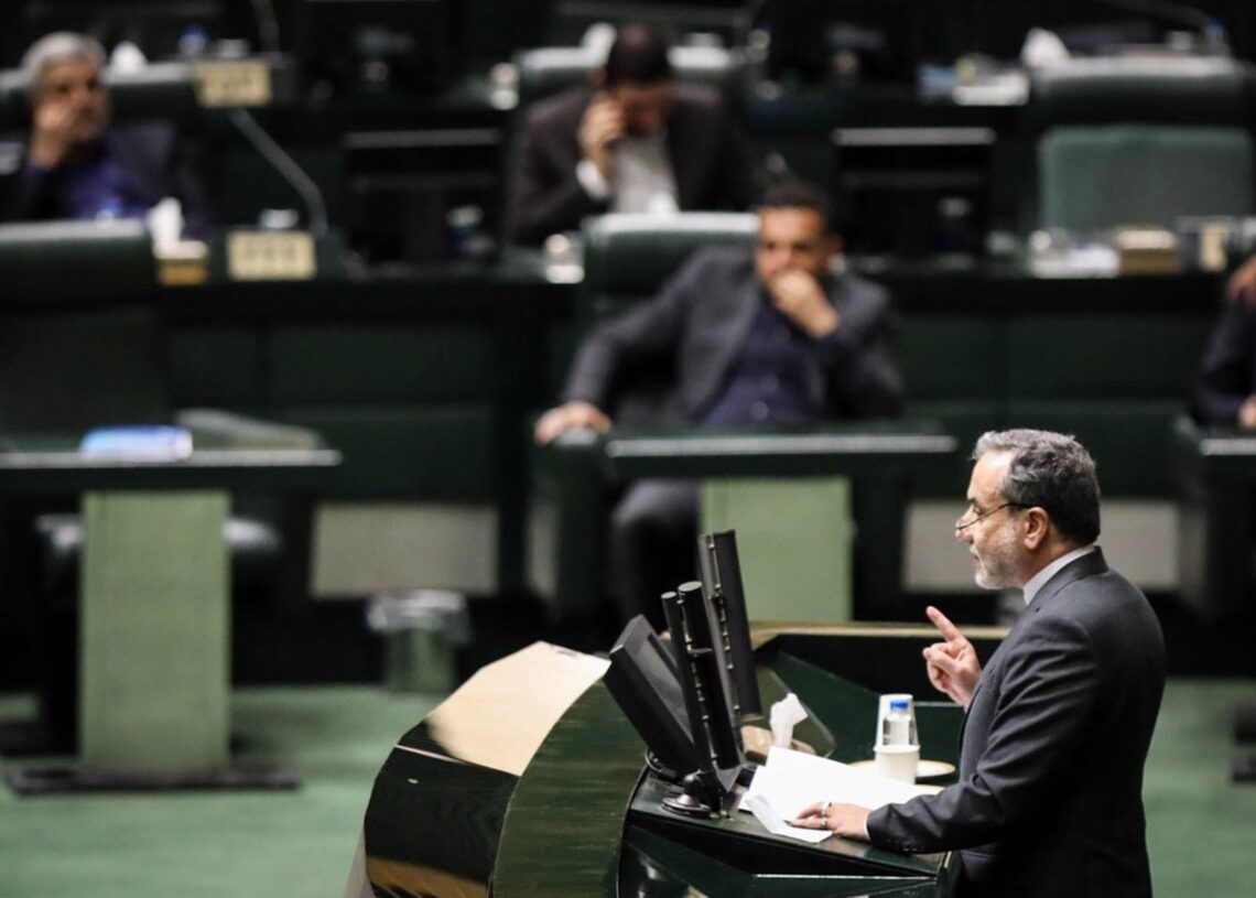 Archivo - El ministro de Exteriores de Irán, Abbas Araqchi Europa Press/Contacto/Icana News Agency - Archivo