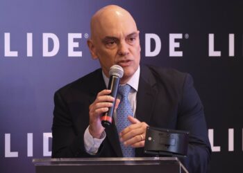 Archivo - El juez del Tribunal Supremo de Brasil Alexandre de MoraesEuropa Press/Contacto/Leco Viana, Leco Viana