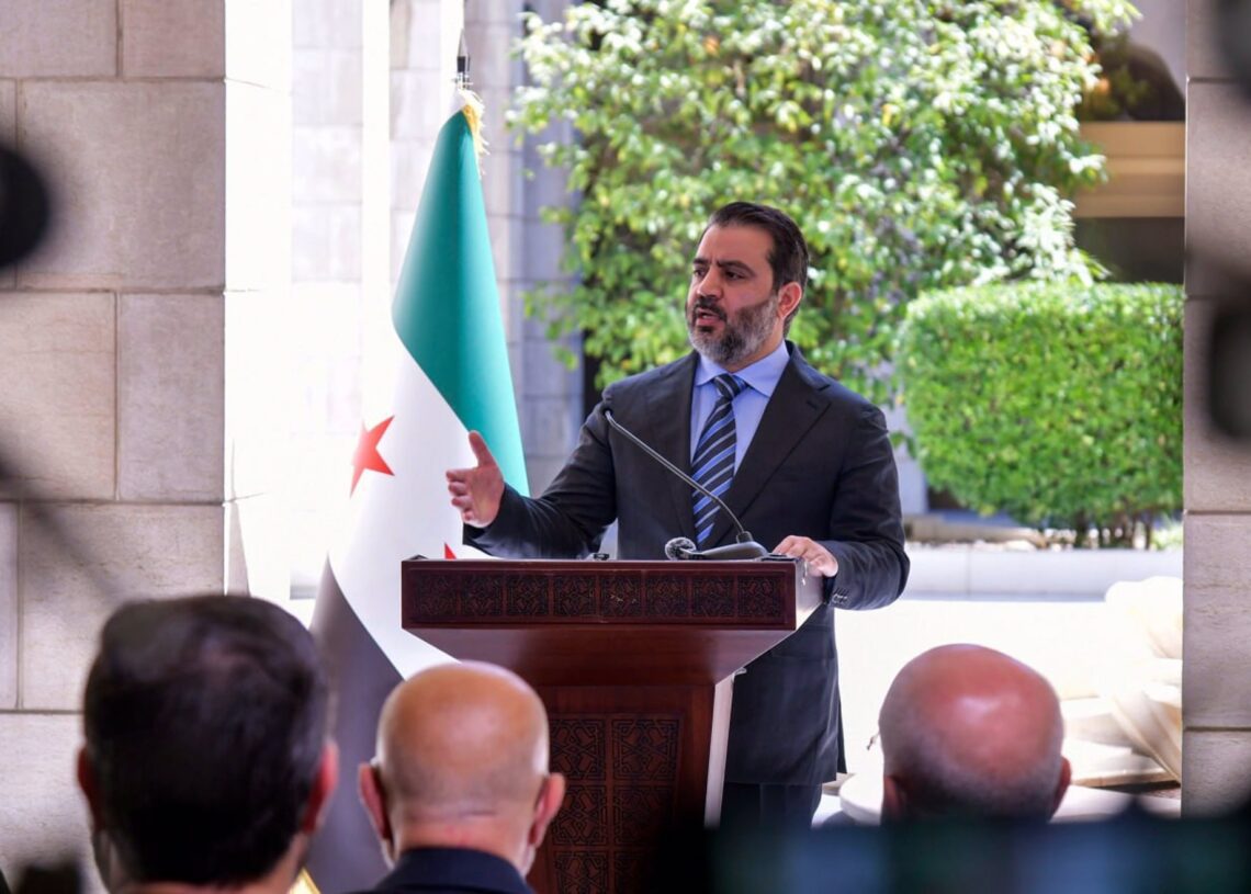 Archivo - El ministro de Exteriores de Siria, Asaad al Shaibani Europa Press/Contacto/Syrian Arab News Agency apai