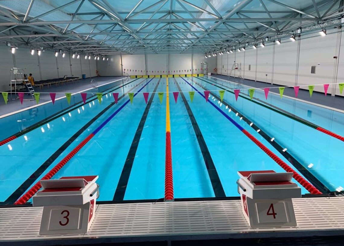 Archivo - Piscina de FluidraFLUIDRA - Archivo