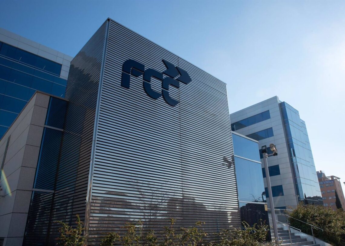 Archivo - Sede corporativa  del Grupo FCC en Las Tablas, MadridFCC - Archivo