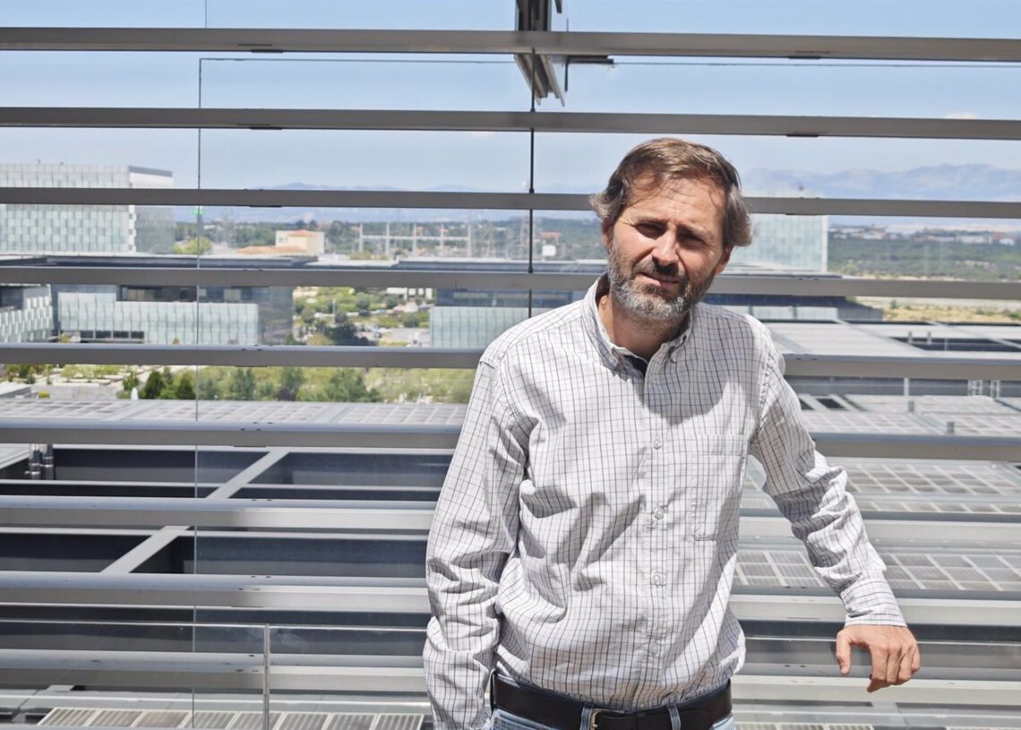 El gerente de Optimización de Red Móvil de Telefónica España, Jaime Lluch.TELEFÓNICA