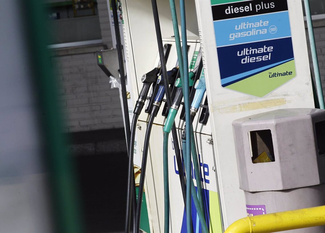 Archivo - Gasolina, gasolinera, gasoil, IPC, precios, consumo, petróleo, carburanteEUROPA PRESS - Archivo