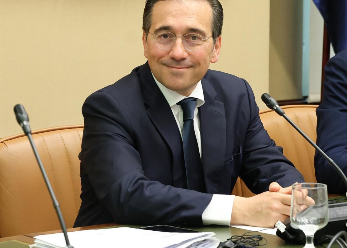 Archivo - El ministro de Asuntos Exteriores, Unión Europea y Cooperación, José Manuel Albares.Marta Fernández - Europa Press - Archivo