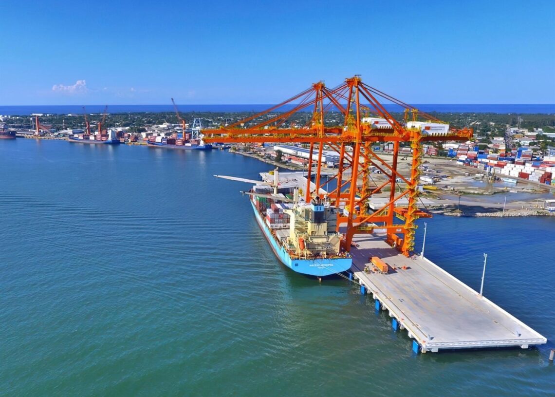 Archivo - Imagen de Puerto Cortés, el más importante de Honduras.GRUPO ALONSO - Archivo