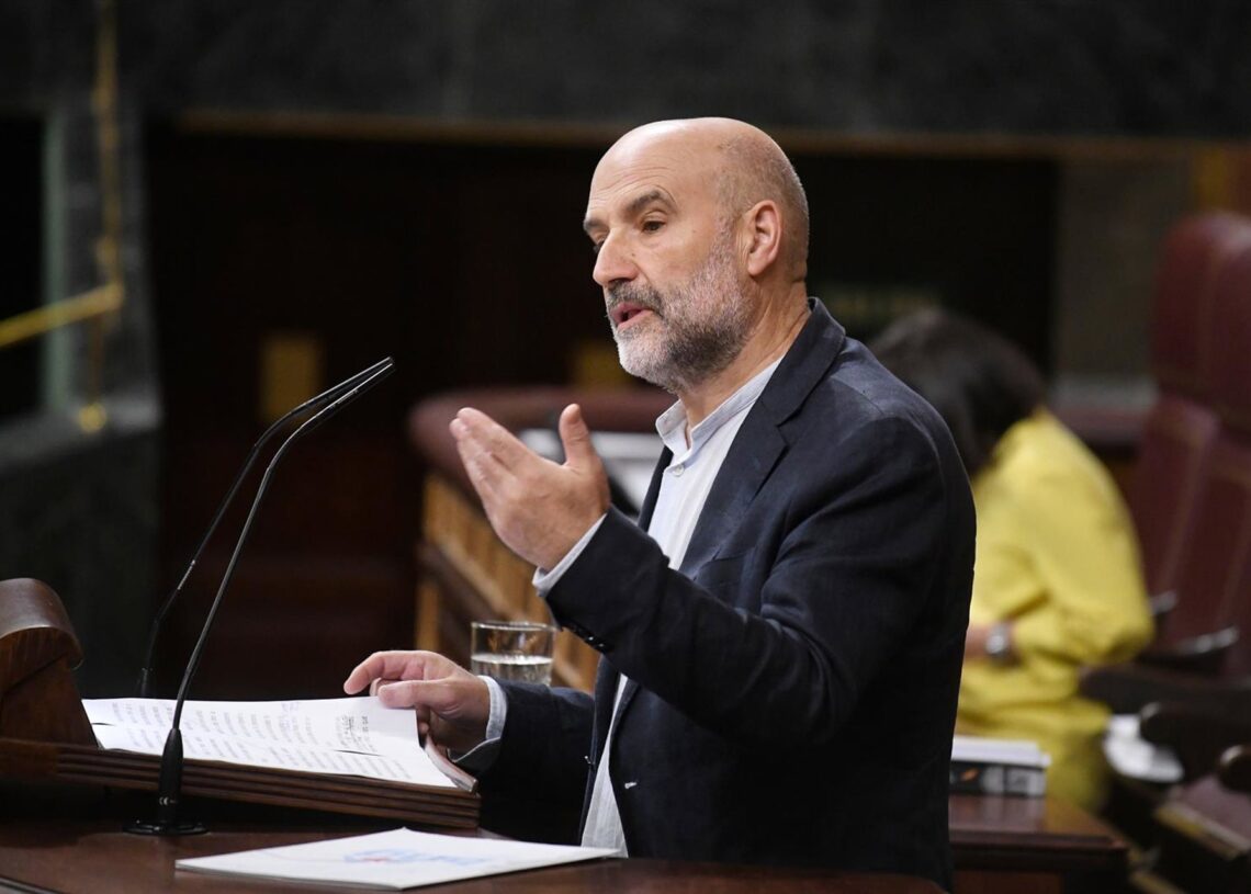 El diputado del BNG Néstor Rego.Fernando Sánchez - Europa Press