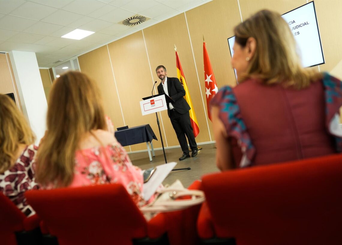 El consejero de Presidencia, Justicia y Administración Local, Miguel Ángel García MartínCOMUNIDAD DE MADRID