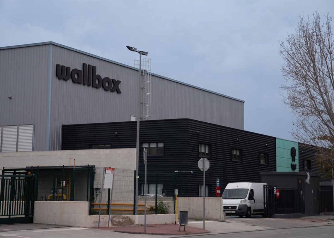Archivo - Fachada de la sede de WallboxDavid Zorrakino - Europa Press - Archivo