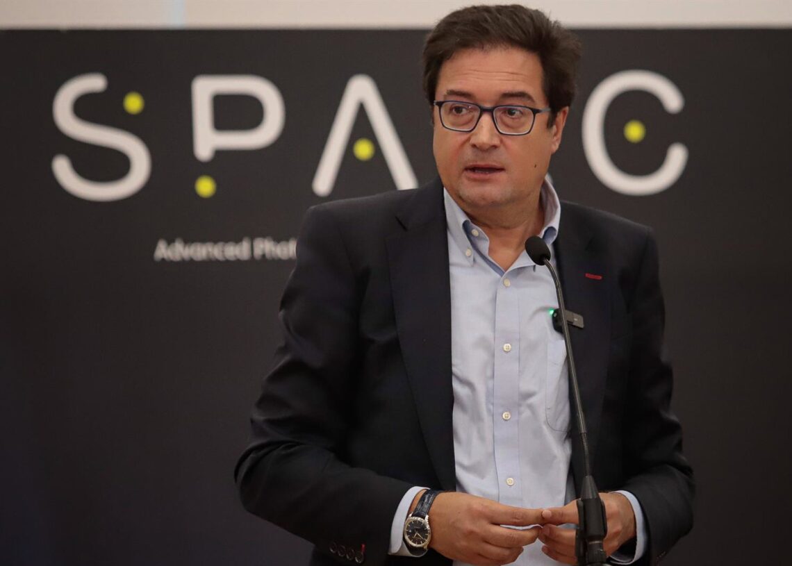 El ministro para la Transformación Digital y de la Función Pública, Óscar López, en VigoAdrián Irago - Europa Press