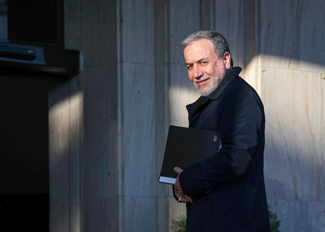 Archivo - El ministro de Exteriores de Irán, Abbas AraqchiPRESIDENCIA DE IRÁN / DPA - Archivo