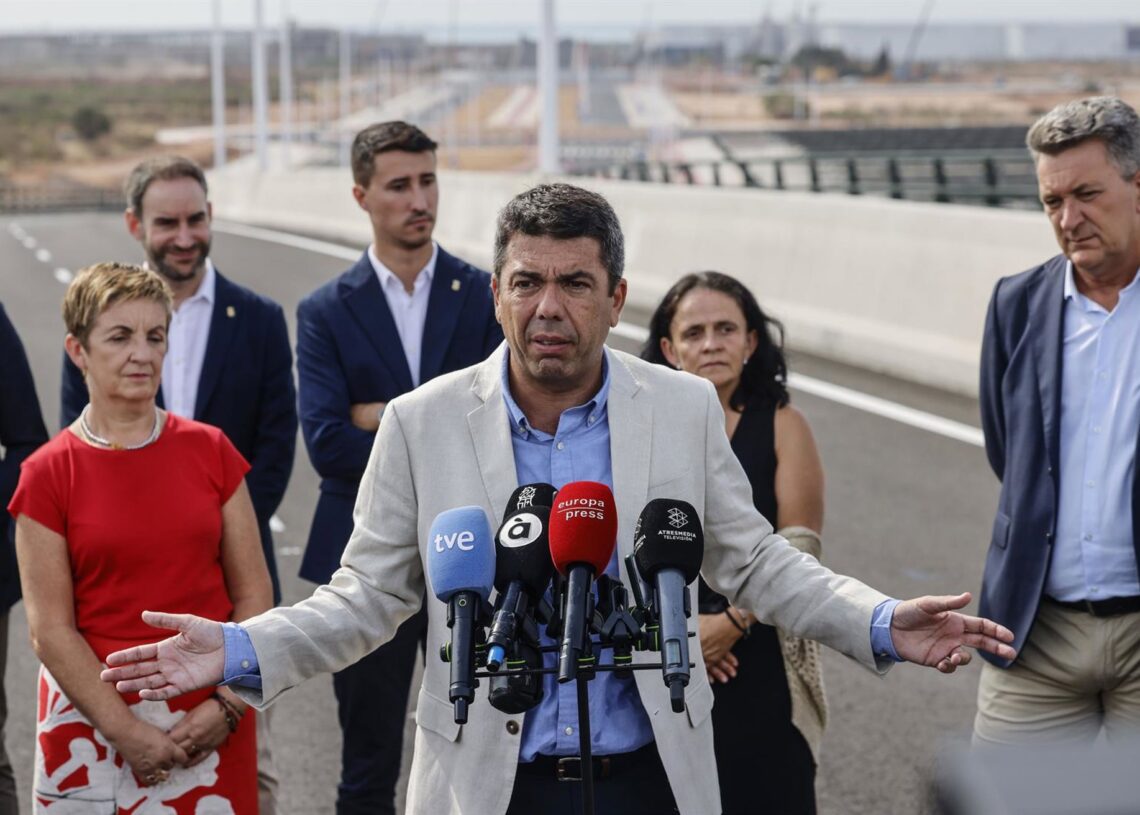 El 'president' de la Generalitat, Carlos Mazón, en una imagen de archivoRober Solsona - Europa Press